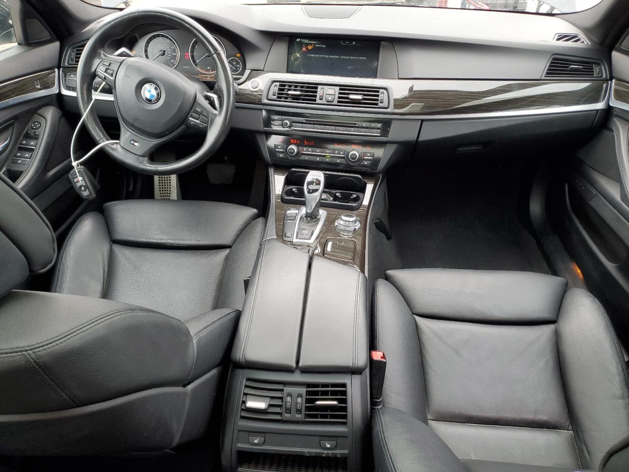 2013 BMW 550 I VIN: WBAFR9C50DD226546 Lot: 81285334