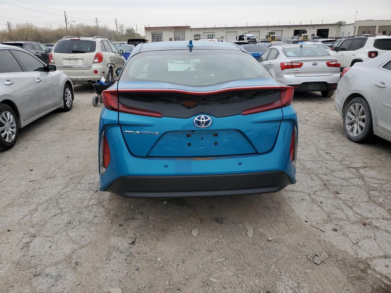 VIN JTDKARFP6H3021542 2017 TOYOTA PRIUS no.6