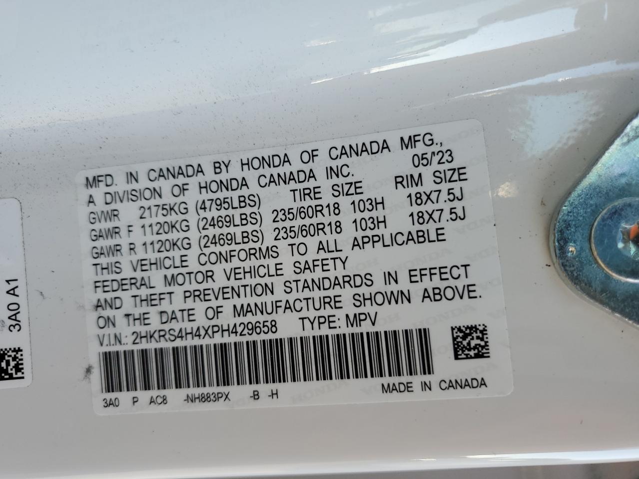2023 Honda CR-V - Image 14