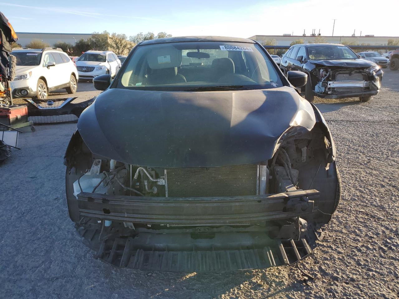 VIN 3N1AB7AP1GY256153 2016 NISSAN SENTRA no.5