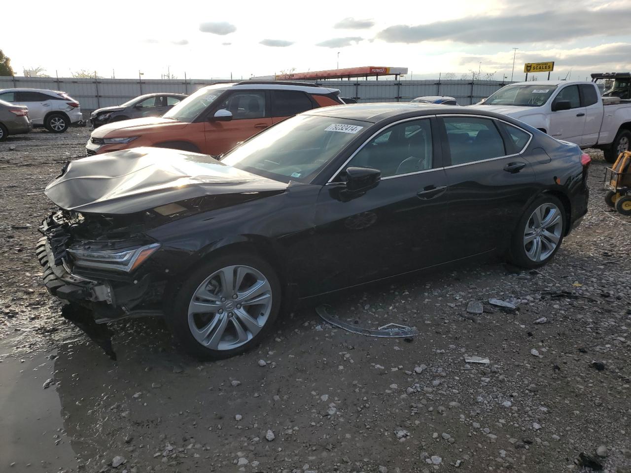 VIN 19UUB5F46MA014280 2021 ACURA TLX no.1