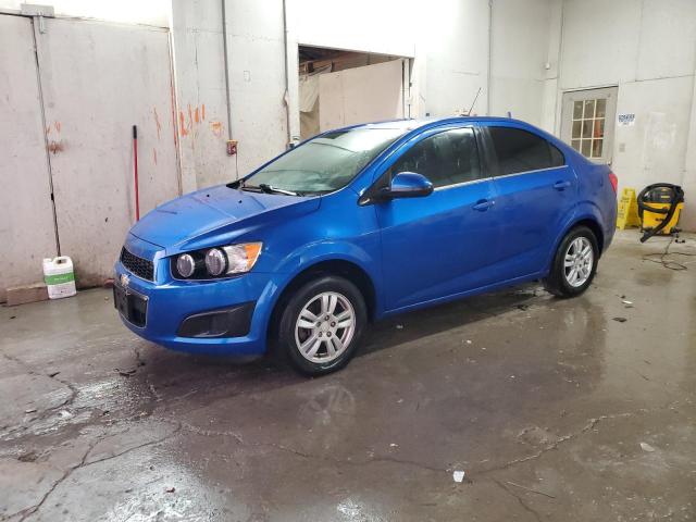  CHEVROLET SONIC 2016 Синий