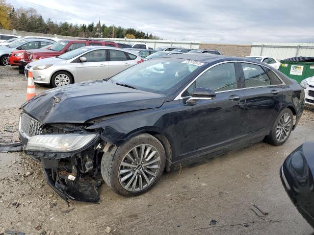  LINCOLN MKZ 2017 Чорний