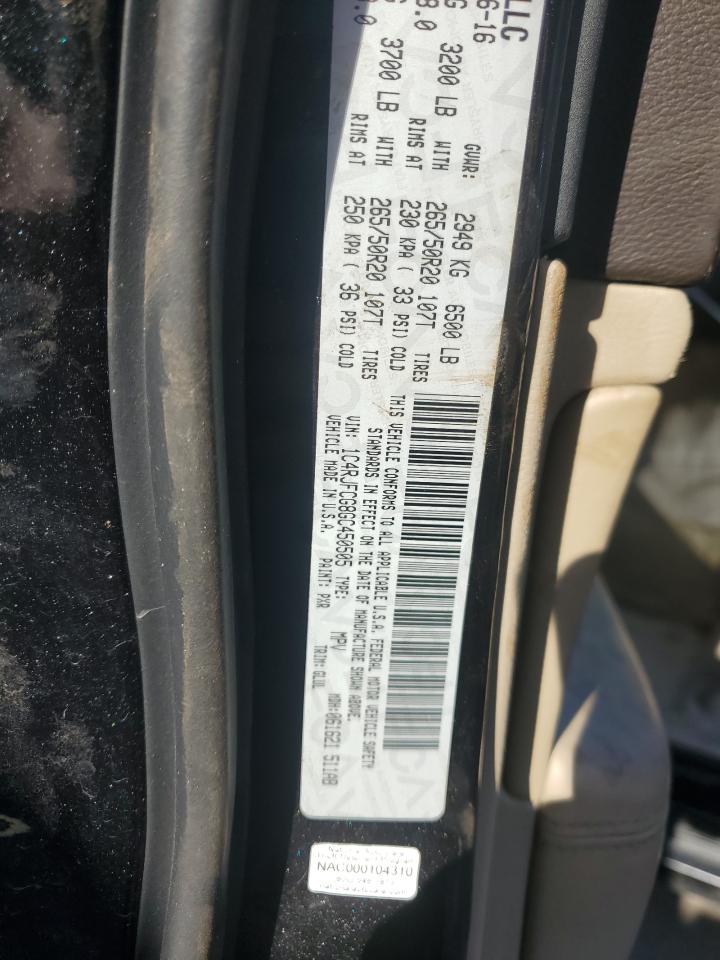 2016 Jeep Grand Cherokee - Image 13