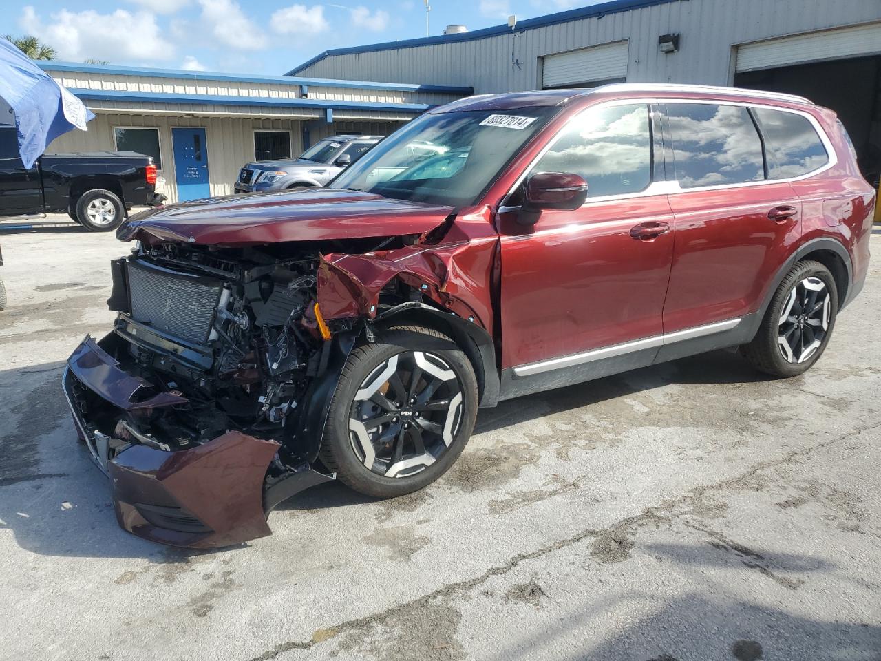 2024 Kia Telluride Ex en Venta en Fort Pierce, FL - Front End