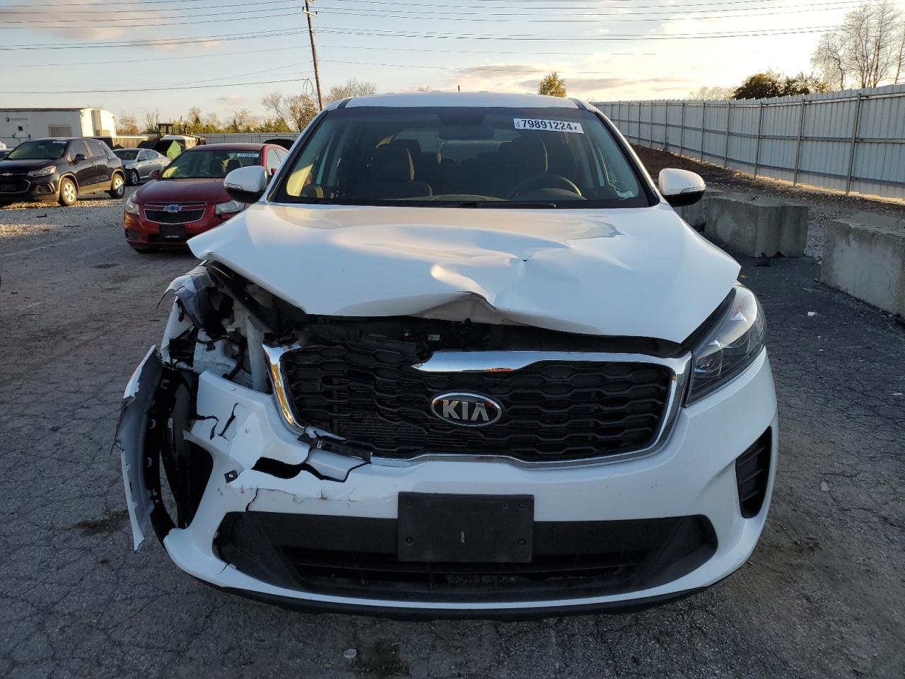 VIN 5XYPG4A52KG490353 2019 KIA SORENTO no.5