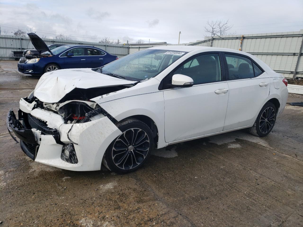 2016 Toyota Corolla L VIN: 5YFBURHE2GP454476 Lot: 81459894