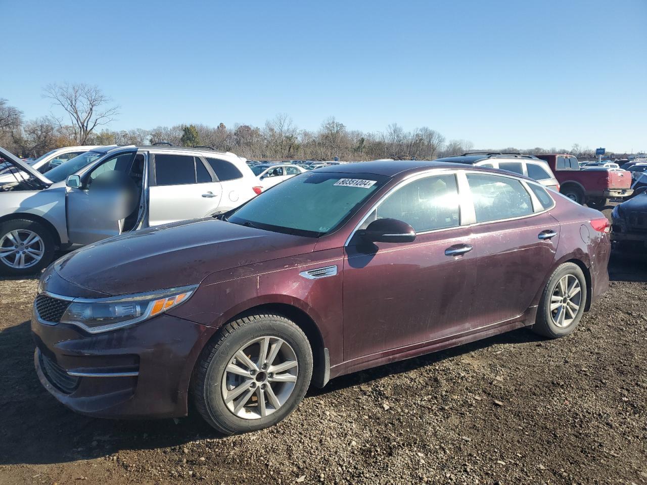 2016 Kia Optima - Image 2