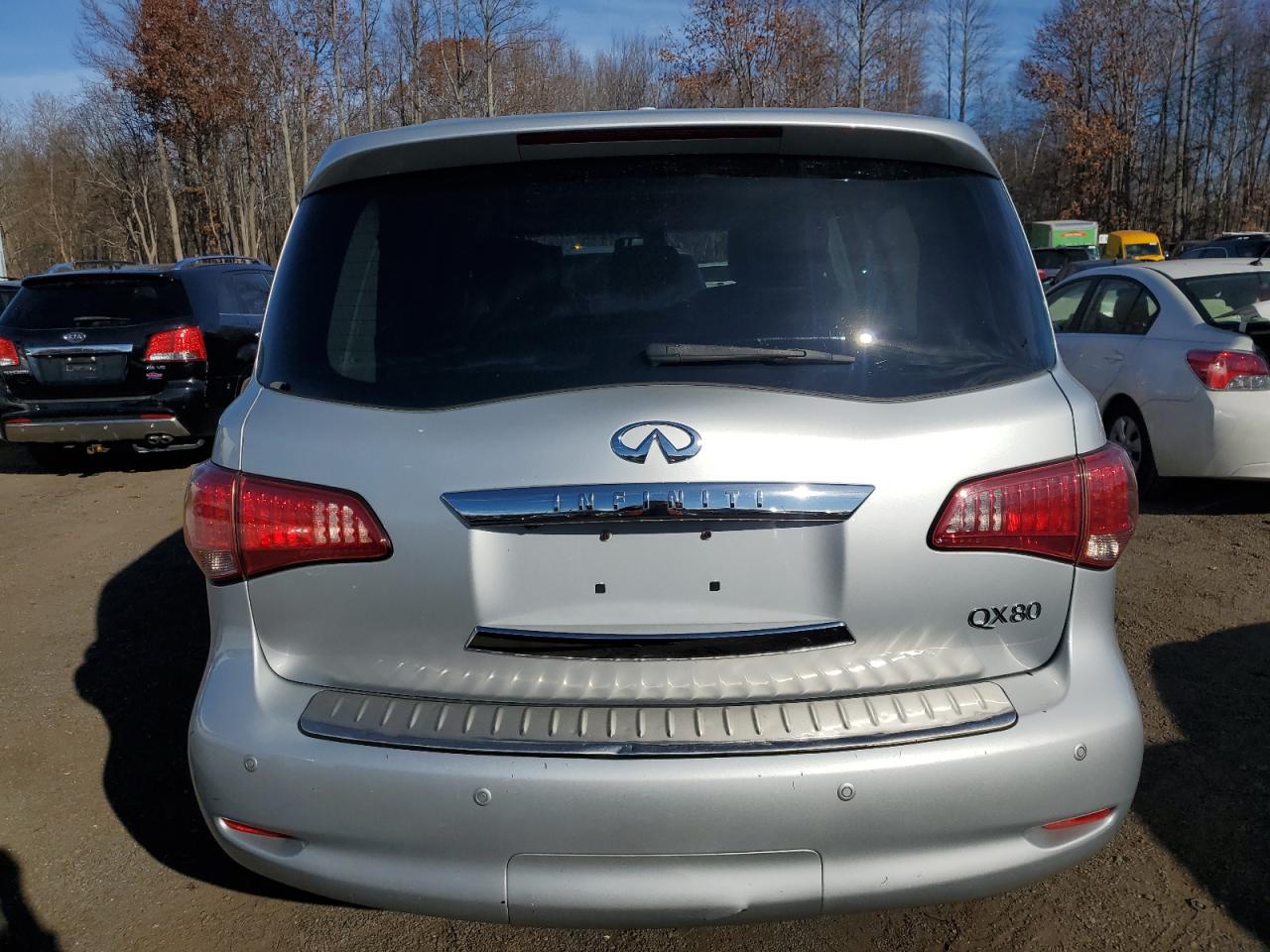 2014 Infiniti Qx80 VIN: JN8AZ2NC4E9352305 Lot: 80924284