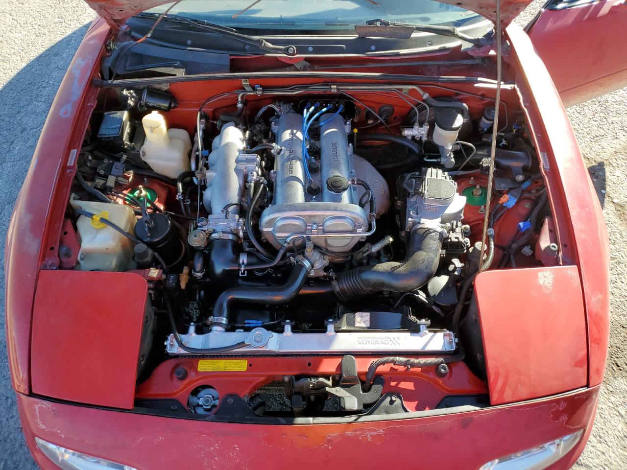 1990 Mazda Mx-5 Miata VIN: JM1NA3519L0115061 Lot: 81004604