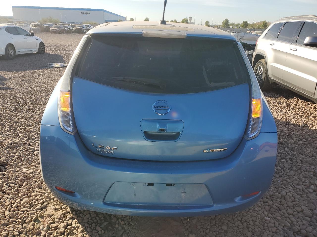 2012 Nissan Leaf Sv VIN: JN1AZ0CP4CT025640 Lot: 81509284