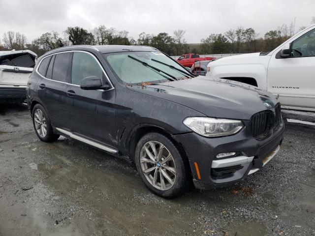  BMW X3 2019 Черный