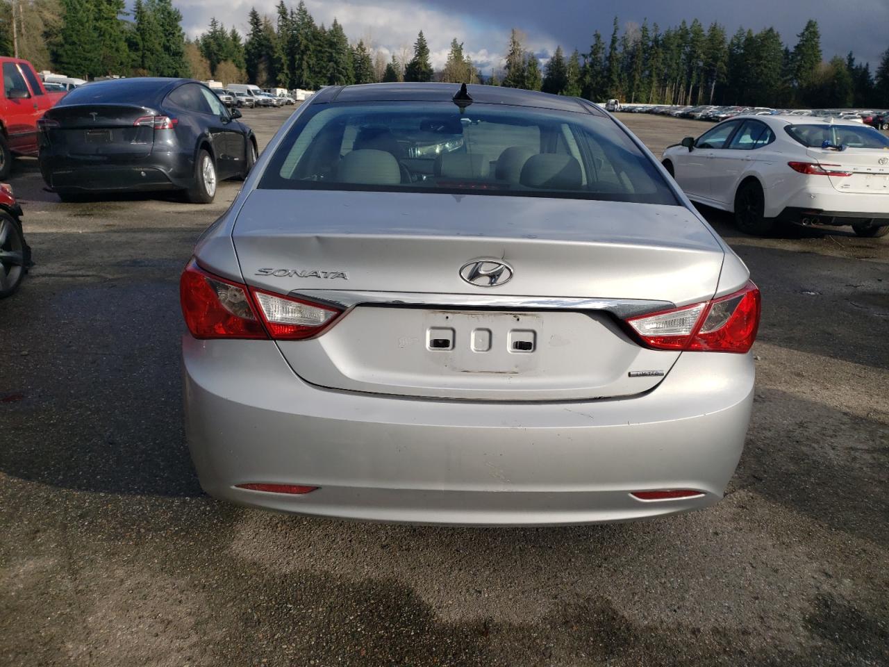 2012 Hyundai Sonata Se VIN: 5NPEC4AC1CH331707 Lot: 80999344