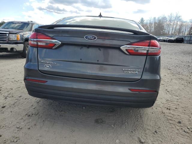  FORD FUSION 2019 Gray