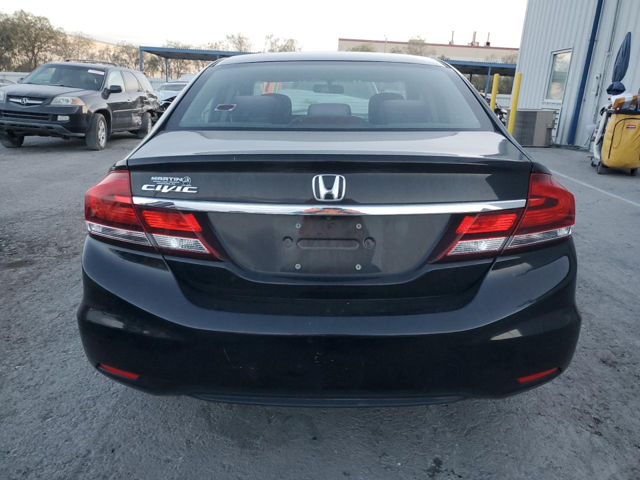 2013 Honda Civic Lx VIN: 19XFB2F59DE221323 Lot: 79301524