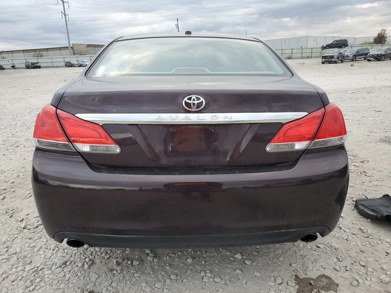 4T1BK3DB3BU376117 2011 Toyota Avalon Base