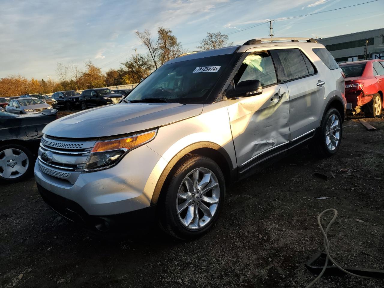 2014 FORD EXPLORER