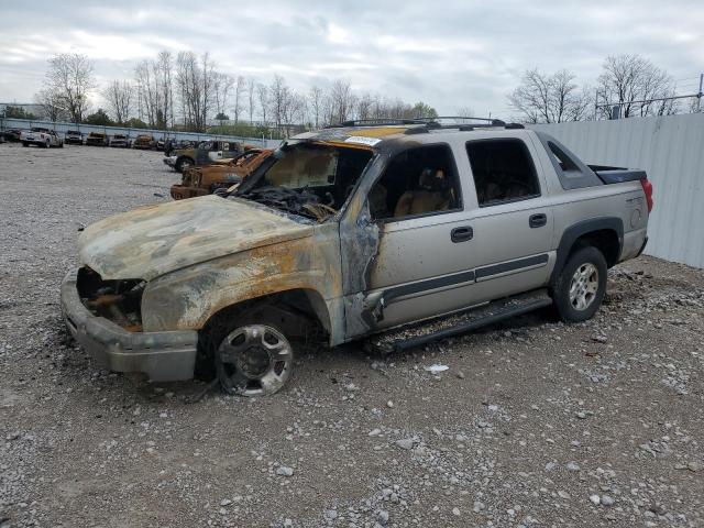 2004 Chevrolet Avalanche C1500 за продажба в Lexington, KY - Burn