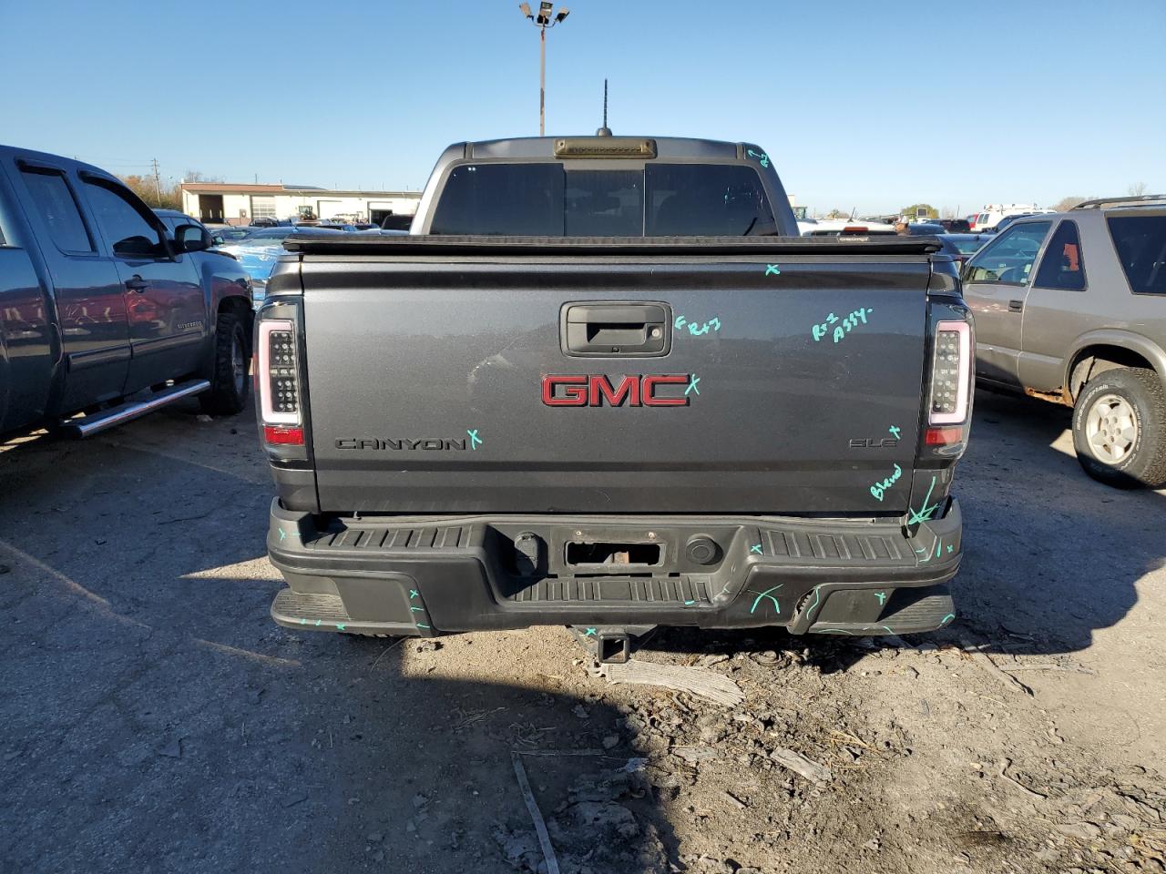 2017 GMC Canyon Sle VIN: 1GTG6CEN3H1315819 Lot: 79998604