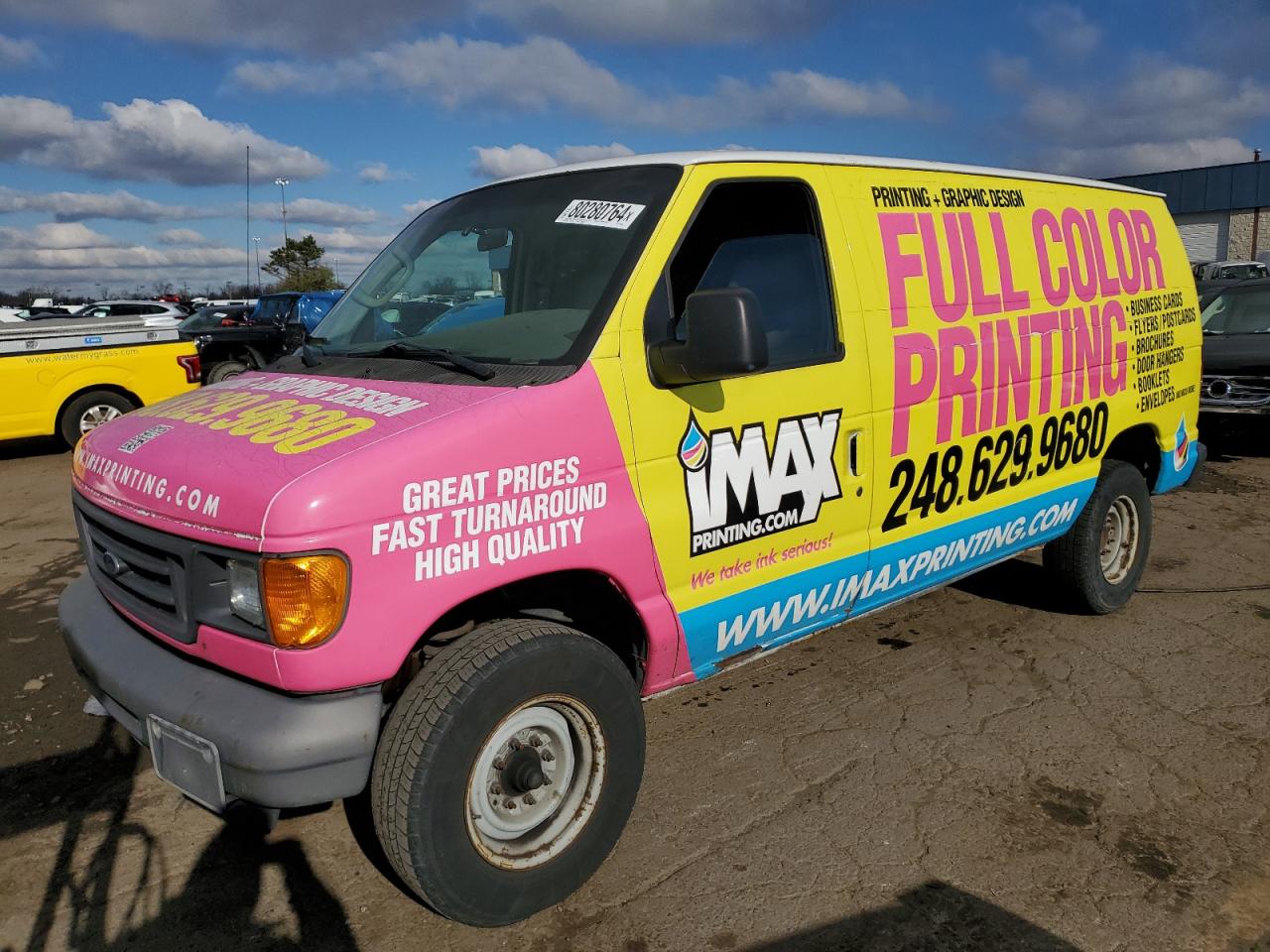 2007 Ford Econoline E250 Van for Sale in Woodhaven, MI - Normal Wear