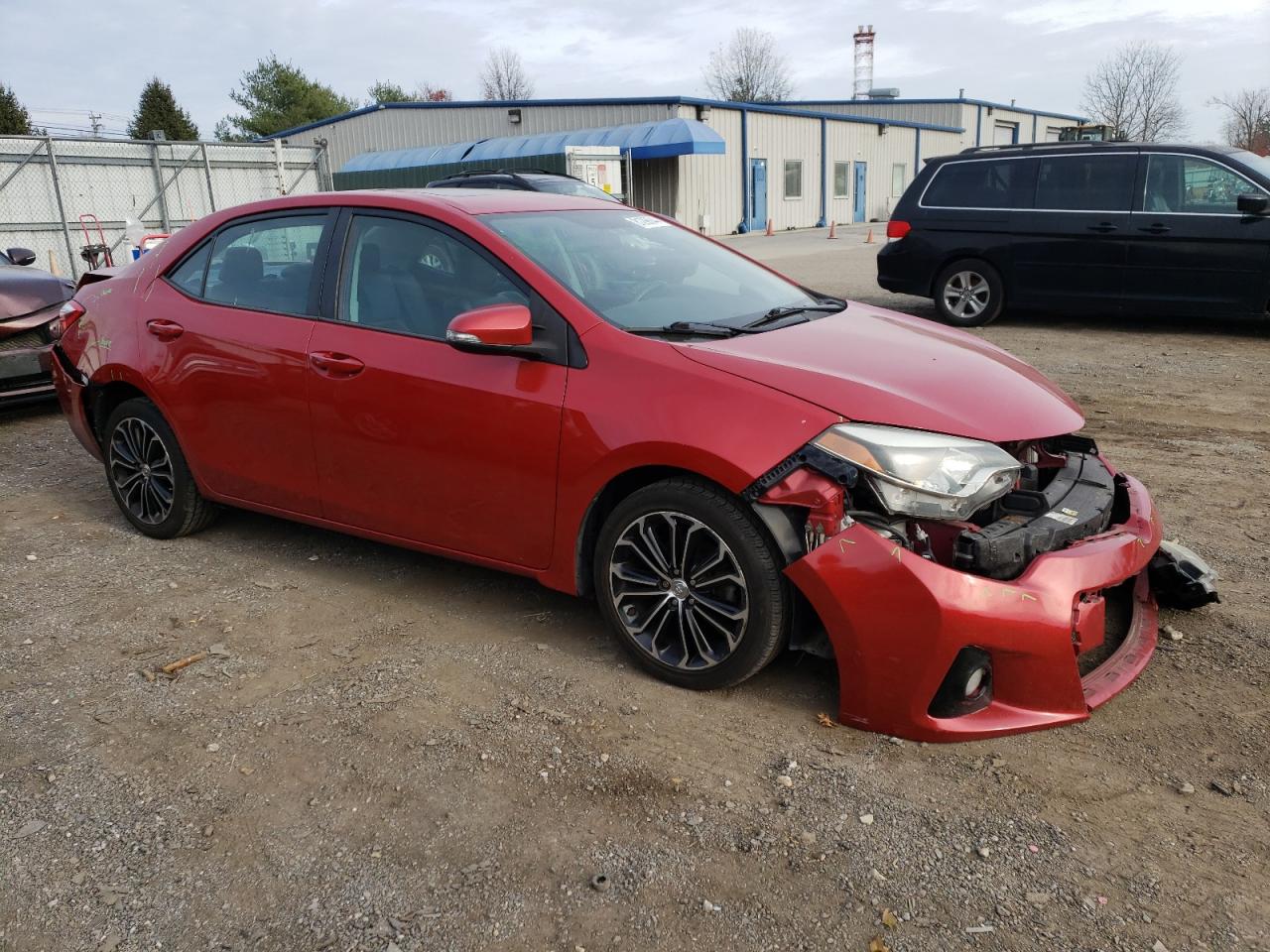 VIN 2T1BURHE0GC481904 2016 TOYOTA COROLLA no.4