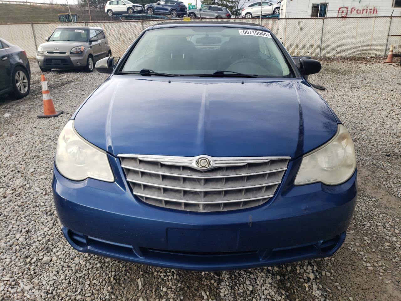 2010 Chrysler Sebring Lx VIN: 1C3BC4EB4AN147528 Lot: 80719044