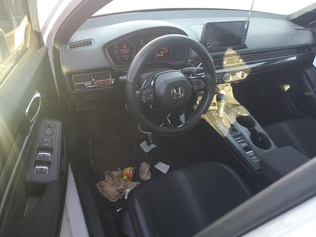  HONDA CIVIC 2022 White