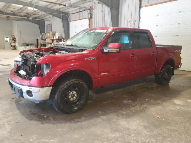 2013 Ford F150 Supercrew na sprzedaż w West Mifflin, PA - Stripped