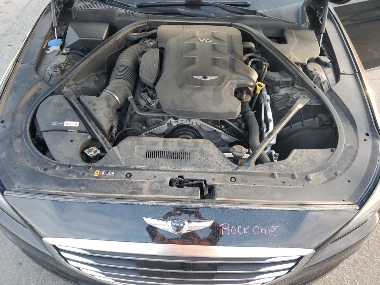 2017 Genesis G80 - Image 11