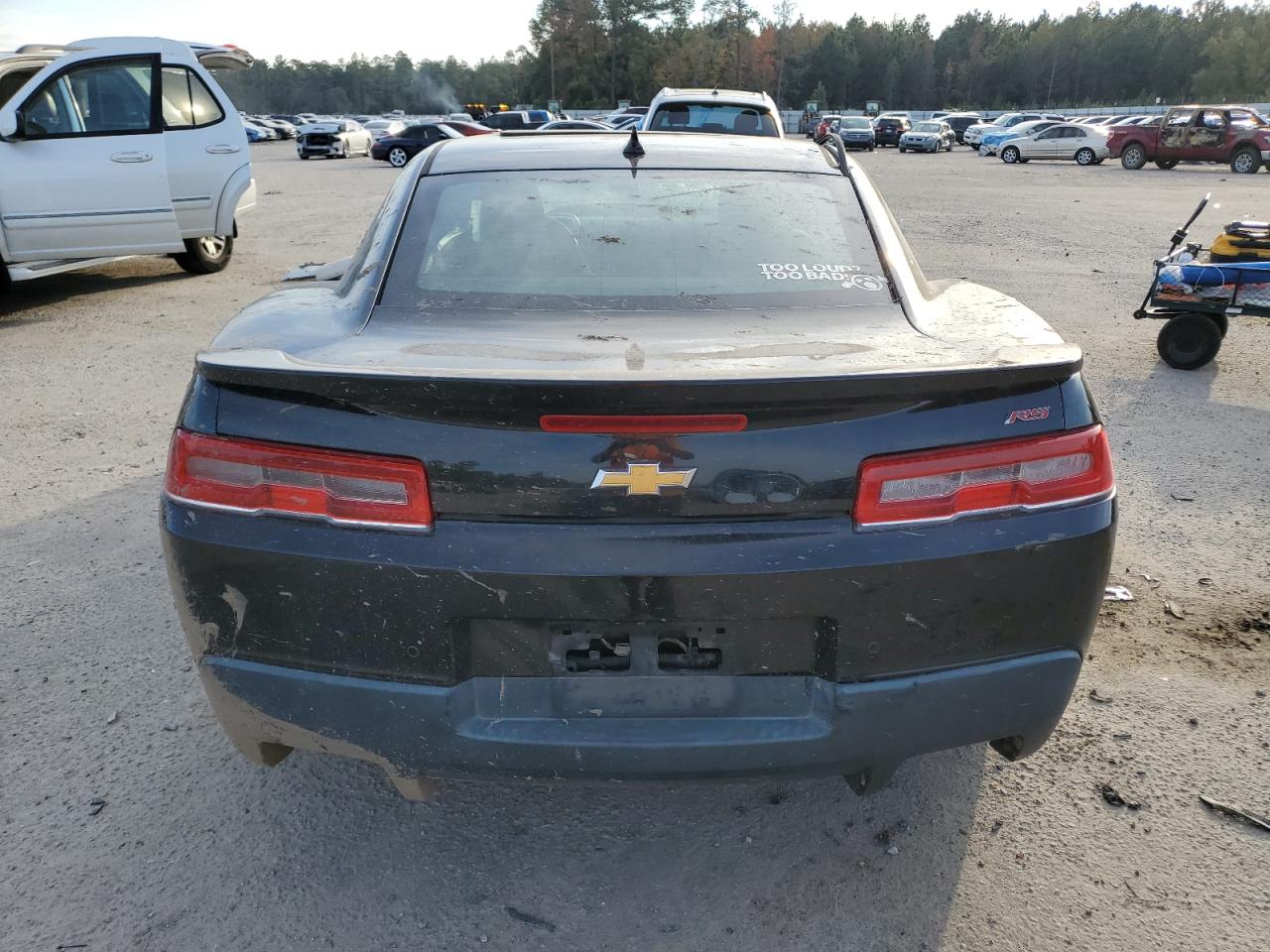 2014 Chevrolet Camaro Lt VIN: 2G1FB1E38E9121894 Lot: 82412524