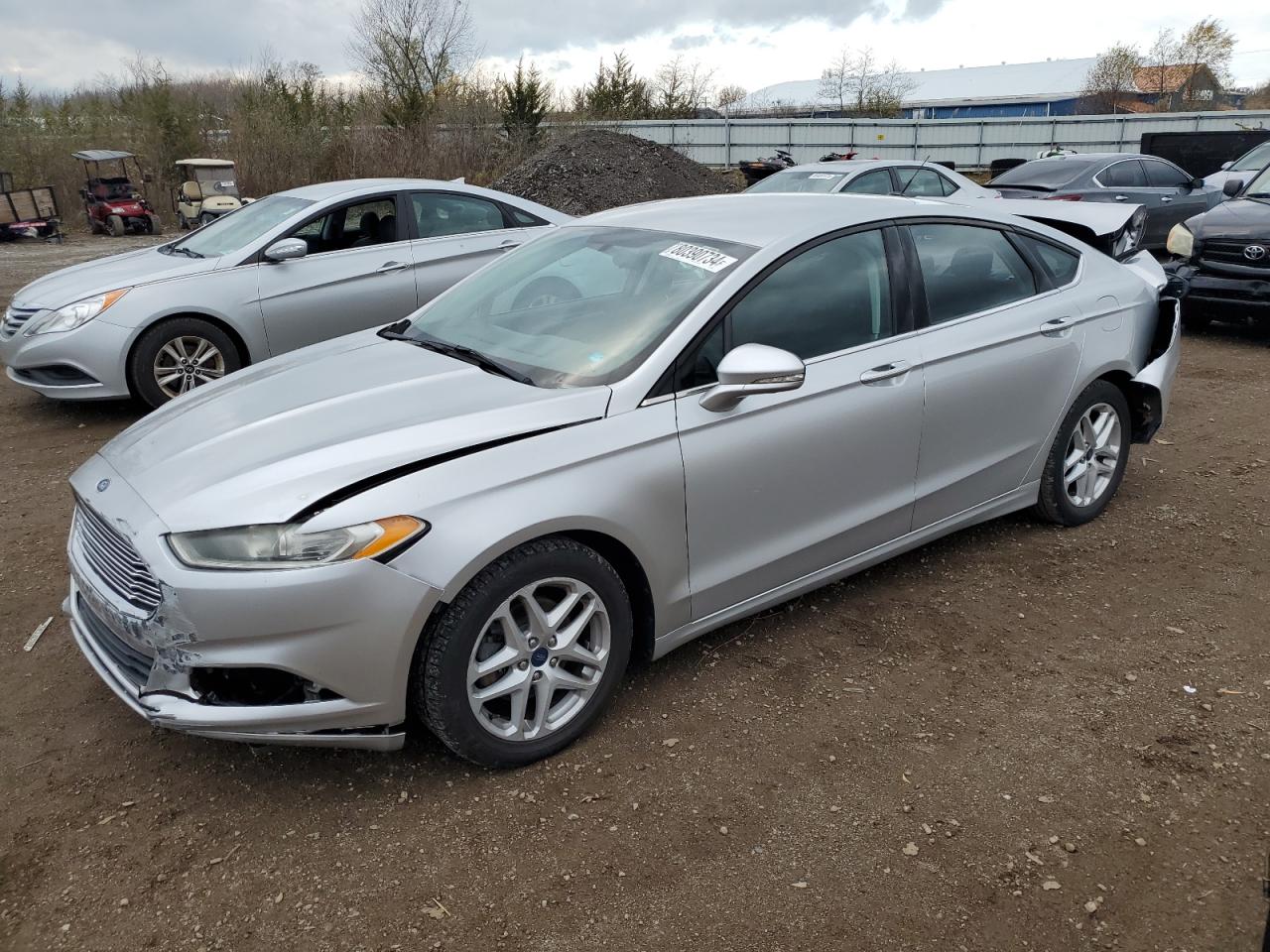 VIN 3FA6P0H73GR343358 2016 FORD FUSION no.1