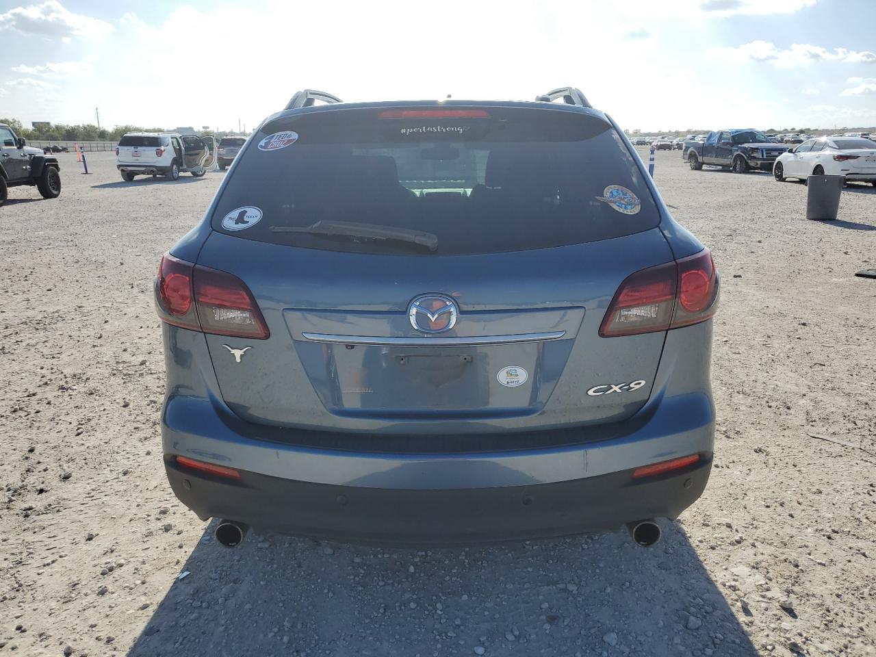 2014 Mazda Cx-9 Grand Touring VIN: JM3TB2DA1E0439289 Lot: 80496454