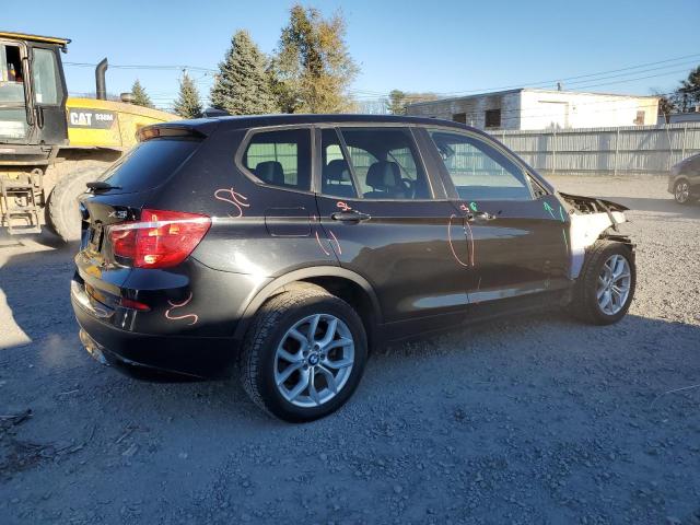  BMW X3 2014 Черный