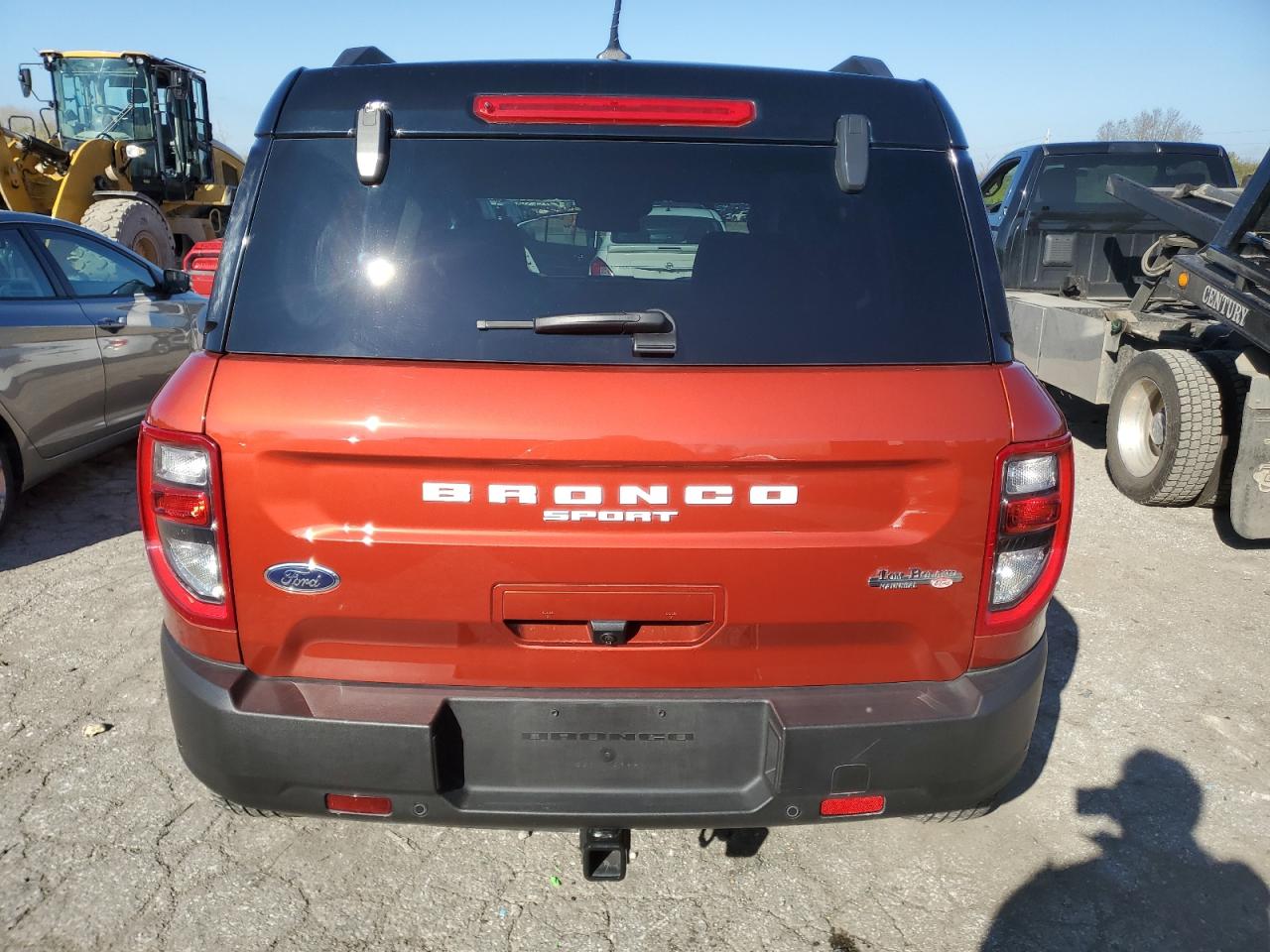 2022 Ford Bronco Sport Outer Banks VIN: 3FMCR9C60NRD14922 Lot: 81096774