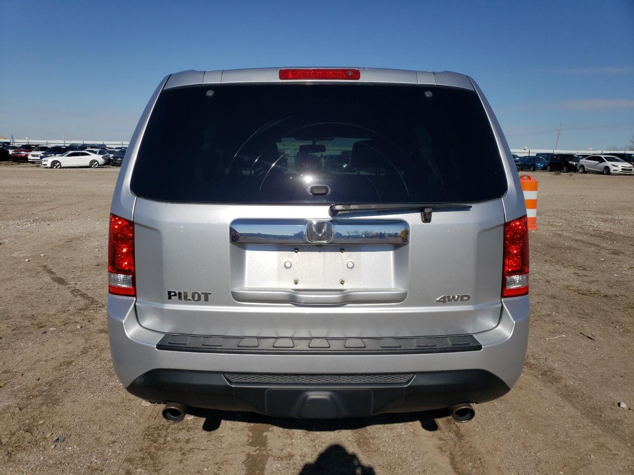 2015 Honda Pilot Exl VIN: 5FNYF4H60FB074952 Lot: 78288254