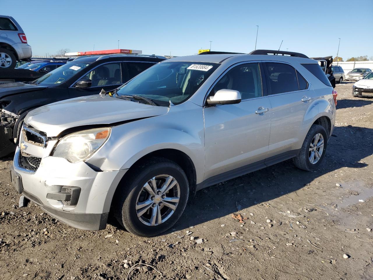 2011 Chevrolet Equinox Lt VIN: 2GNALDEC1B1187057 Lot: 81520884