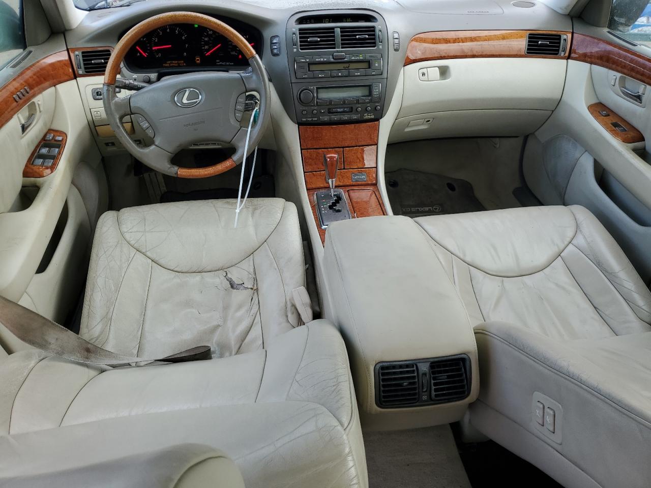 2002 Lexus Ls 430 VIN: JTHBN30F520079263 Lot: 81595274