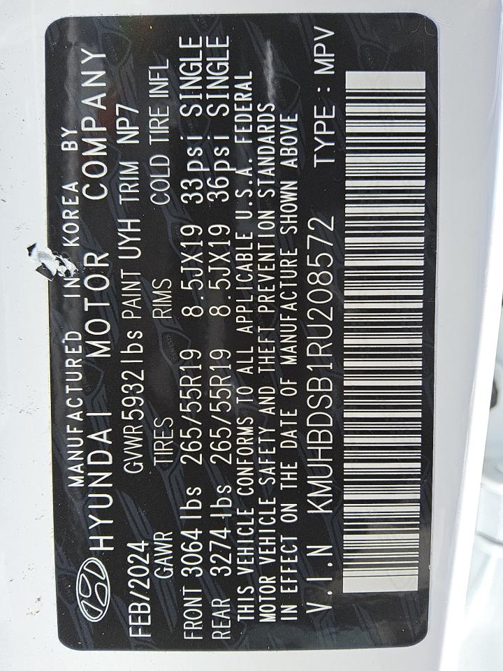2024 Genesis GV80 - Image 13