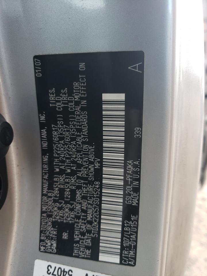 2007 Toyota Sienna - Image 16