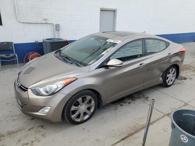  HYUNDAI ELANTRA 2012 Silver