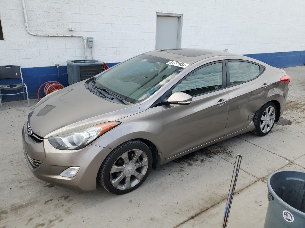 2012 Hyundai Elantra Gls zu verkaufen in Farr West, UT - Side