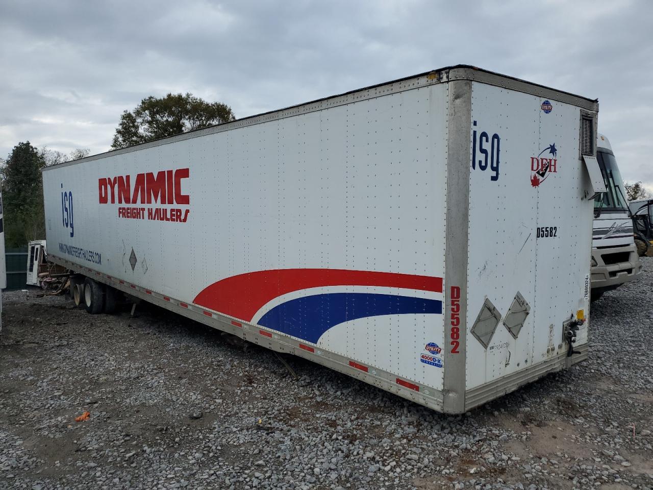 2014 Utility Dryvan იყიდება Madisonville-ში, TN - All Over