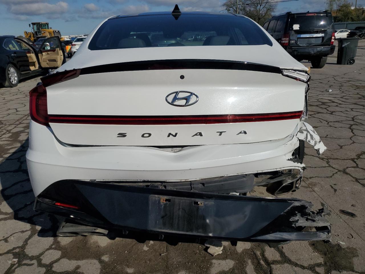 2021 Hyundai Sonata N Line VIN: 5NPEK4JC8MH131637 Lot: 78621784