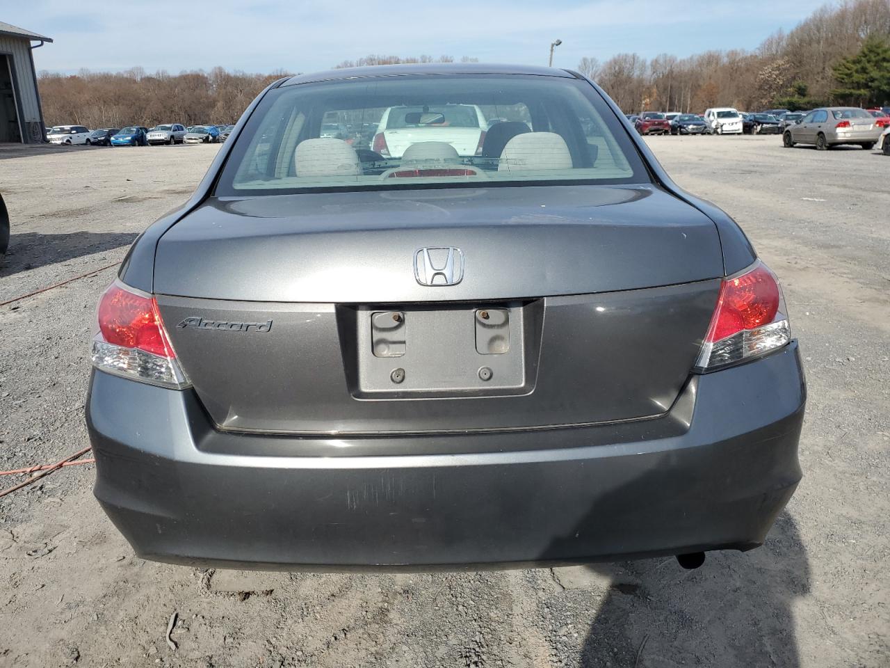 2008 Honda Accord Lxp VIN: 1HGCP26418A145697 Lot: 81675534