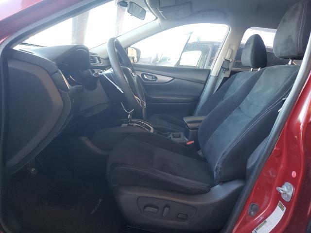 Parquets NISSAN ROGUE 2016 Red