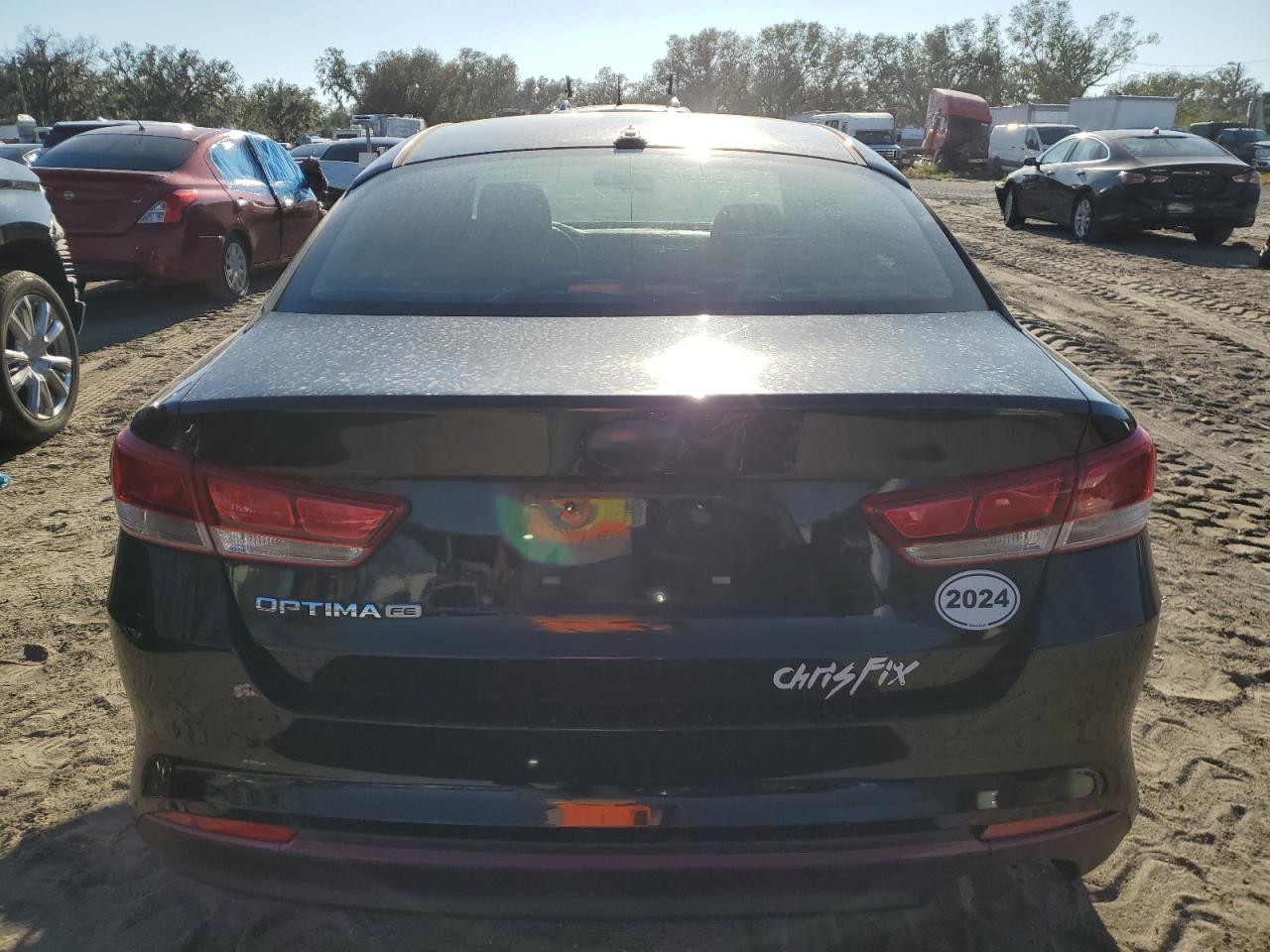 2016 Kia Optima Lx VIN: 5XXGT4L32GG092076 Lot: 80486134