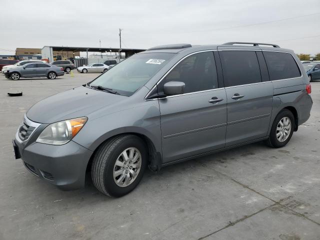 2009 Honda Odyssey Exl продається в Grand Prairie, TX - Hail