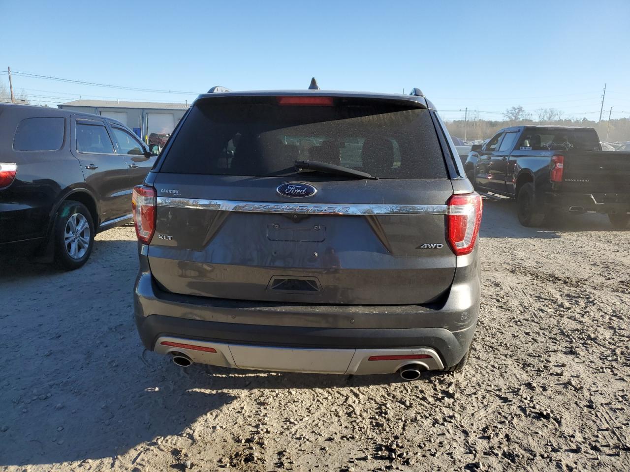 VIN 1FM5K8D81GGB77006 2016 FORD EXPLORER no.6