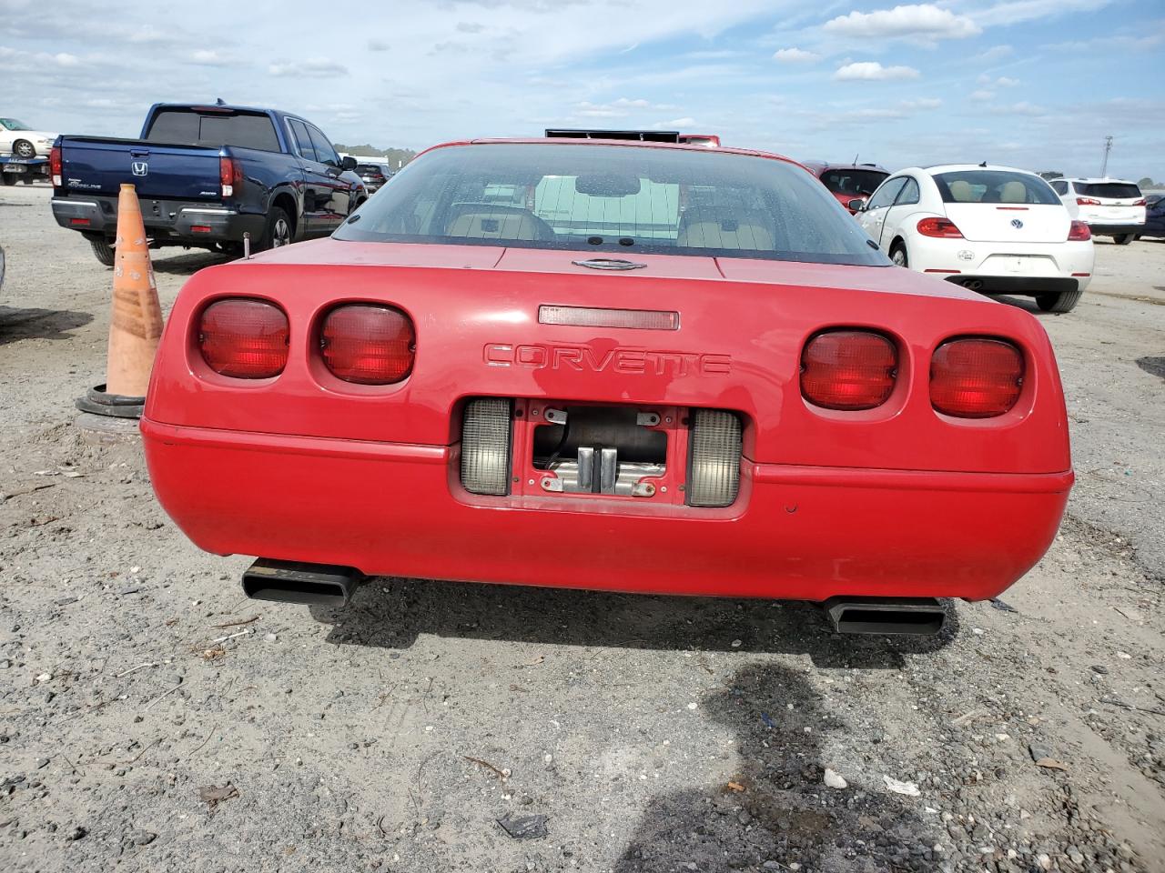 1992 Chevrolet Corvette VIN: 1G1YY23P9N5102402 Lot: 81469374