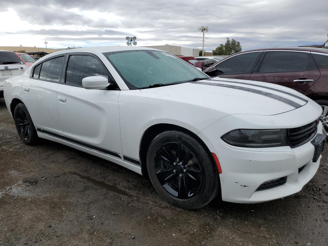 VIN 2C3CDXHG4JH153574 2018 DODGE CHARGER no.4